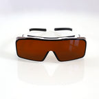 Protect LaserSchutz Lumenis Ontor Safety Glasses Laser Orange Protection Eyewear
