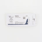 Ethicon Z497 PDS II PS-2 Polydioxanone Clear Mono Suture Reverse Cutting 3-0 x1