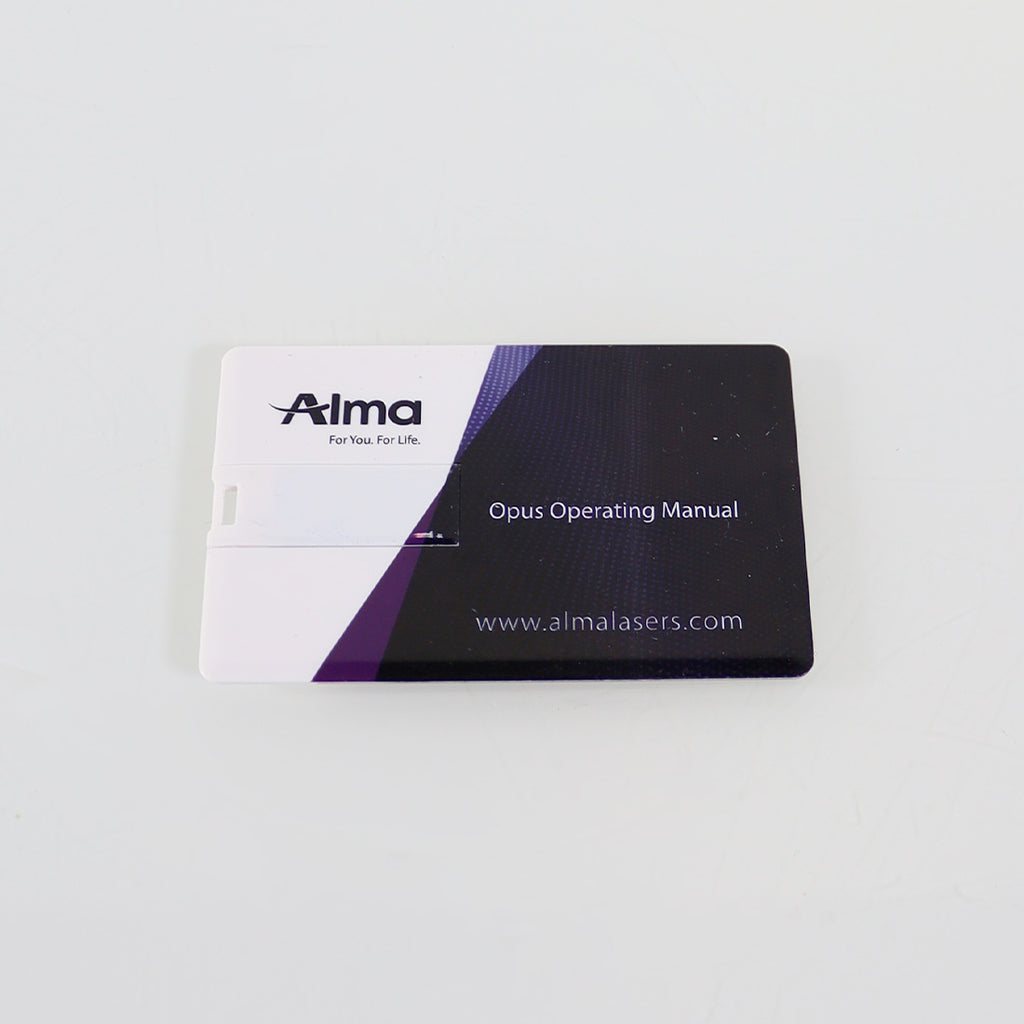 Alma Lasers Opus Plasma Operating Manual for Opus System USBR21121819 Row
