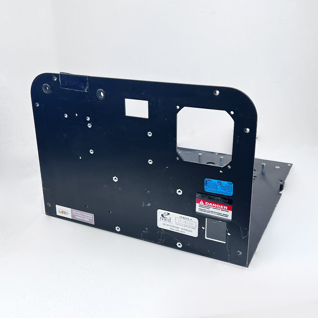 Med Incorporated Silkpeel Outer Shell Back Cover SP17650SI Parts AS-IS