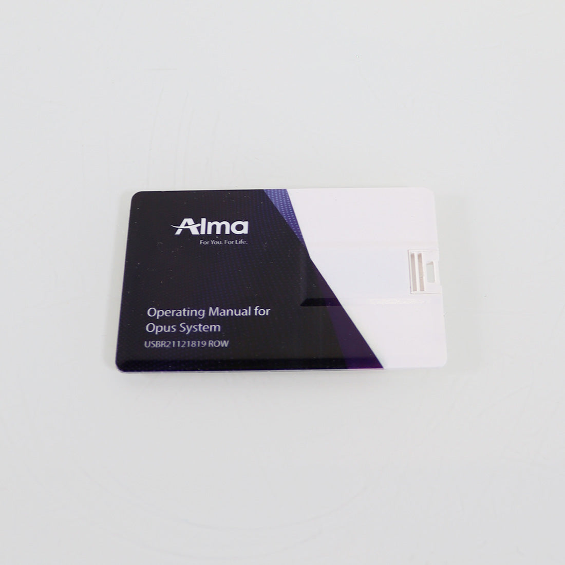 Alma Lasers Opus Plasma Operating Manual for Opus System USBR21121819 Row