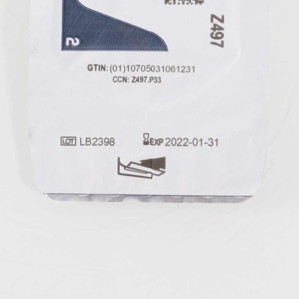 Ethicon Z497 PDS II PS-2 Polydioxanone Clear Mono Suture Reverse Cutting 3-0 x1