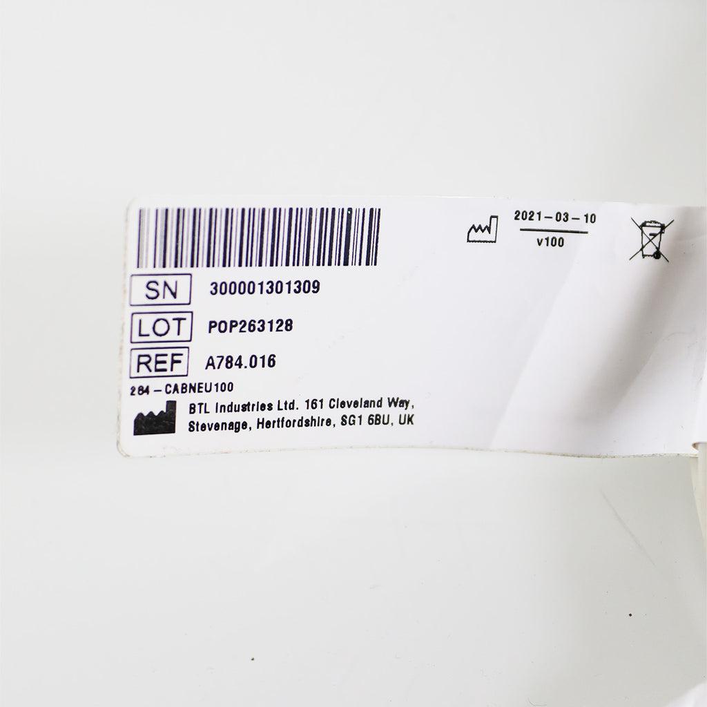 2021 BTL Emtone Neutral Electrode Cable BTL-284-14 A784.016