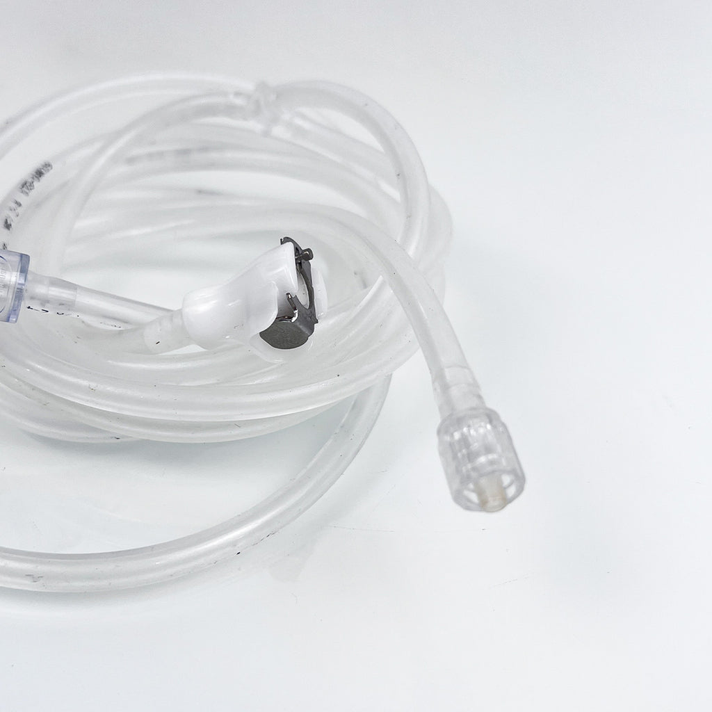 Edge Hydrafacial Suction Hand Piece Double Fork Hose Tubing 133-14K19