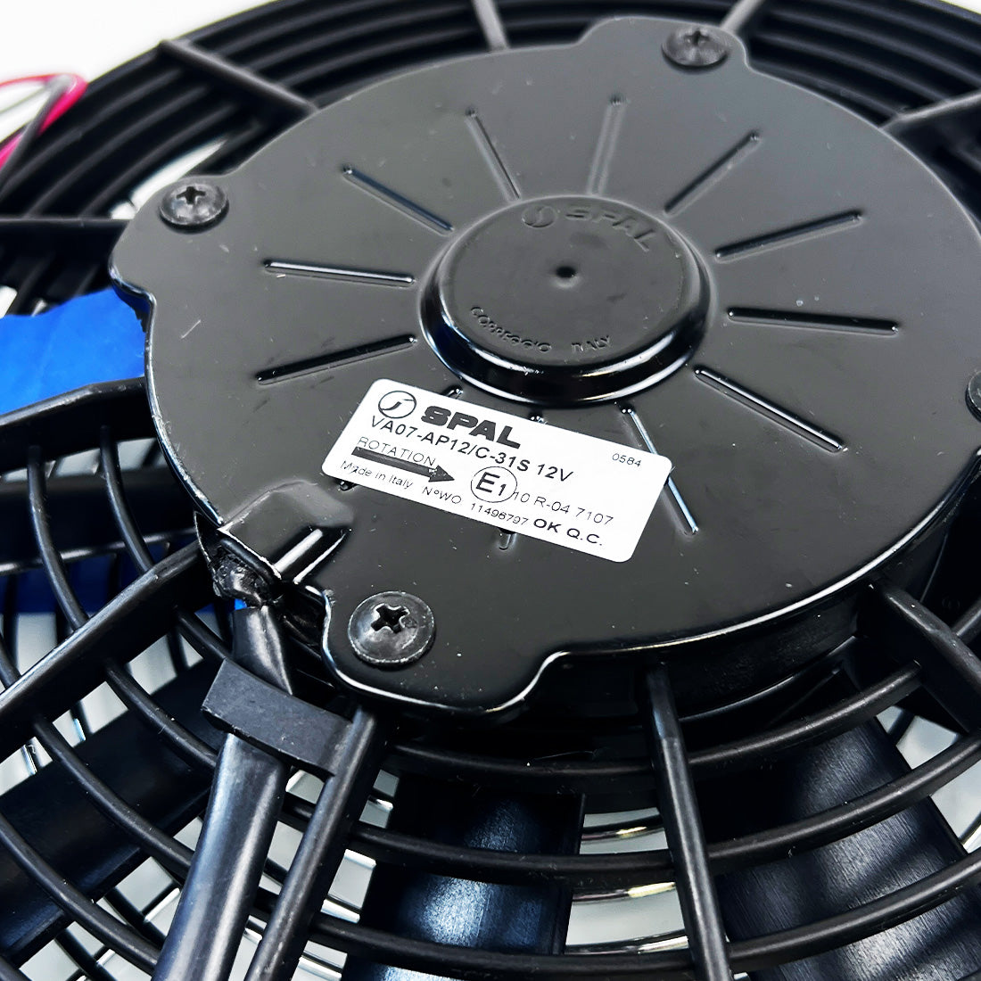 Lumenis Coherent Star Lightsheer Fan 12v 58A W/ Screws Parts AS-IS