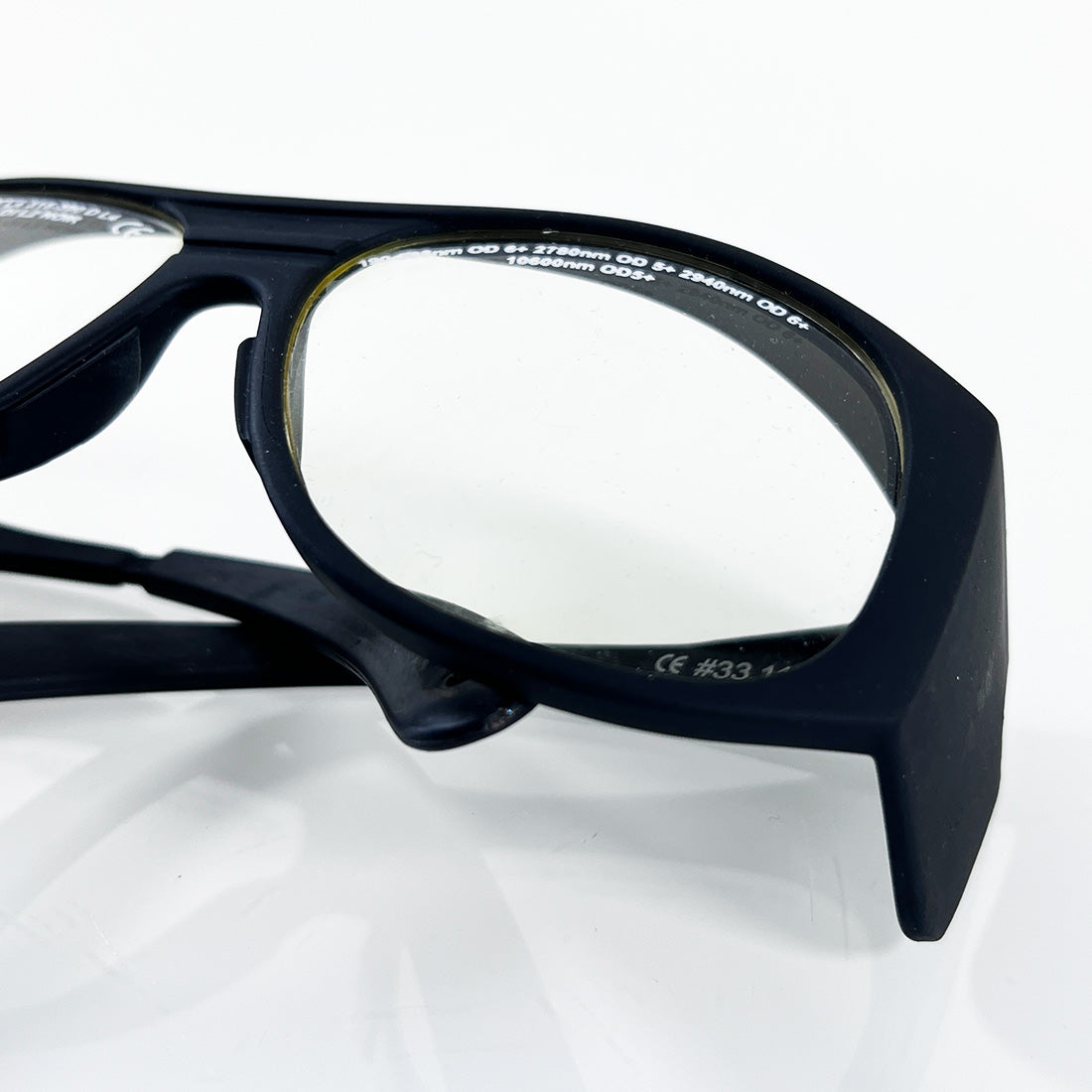 Alma CO2 Laser Operator Safety Eye Glasses Clear Lens 190-398 2780 2940 33-1105