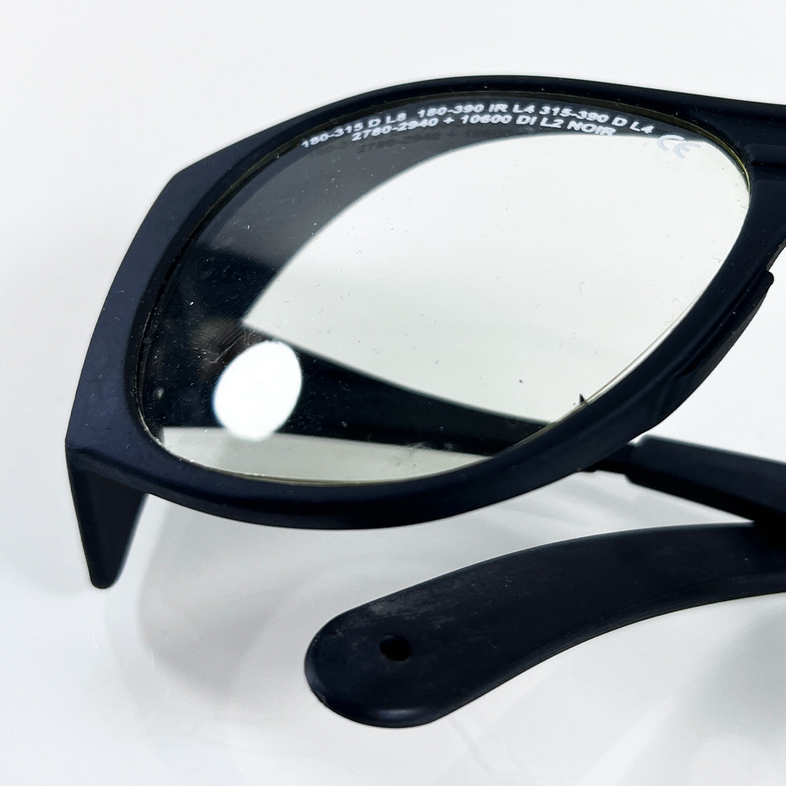 Alma CO2 Laser Operator Safety Eye Glasses Clear Lens 190-398 2780 2940 33-1105