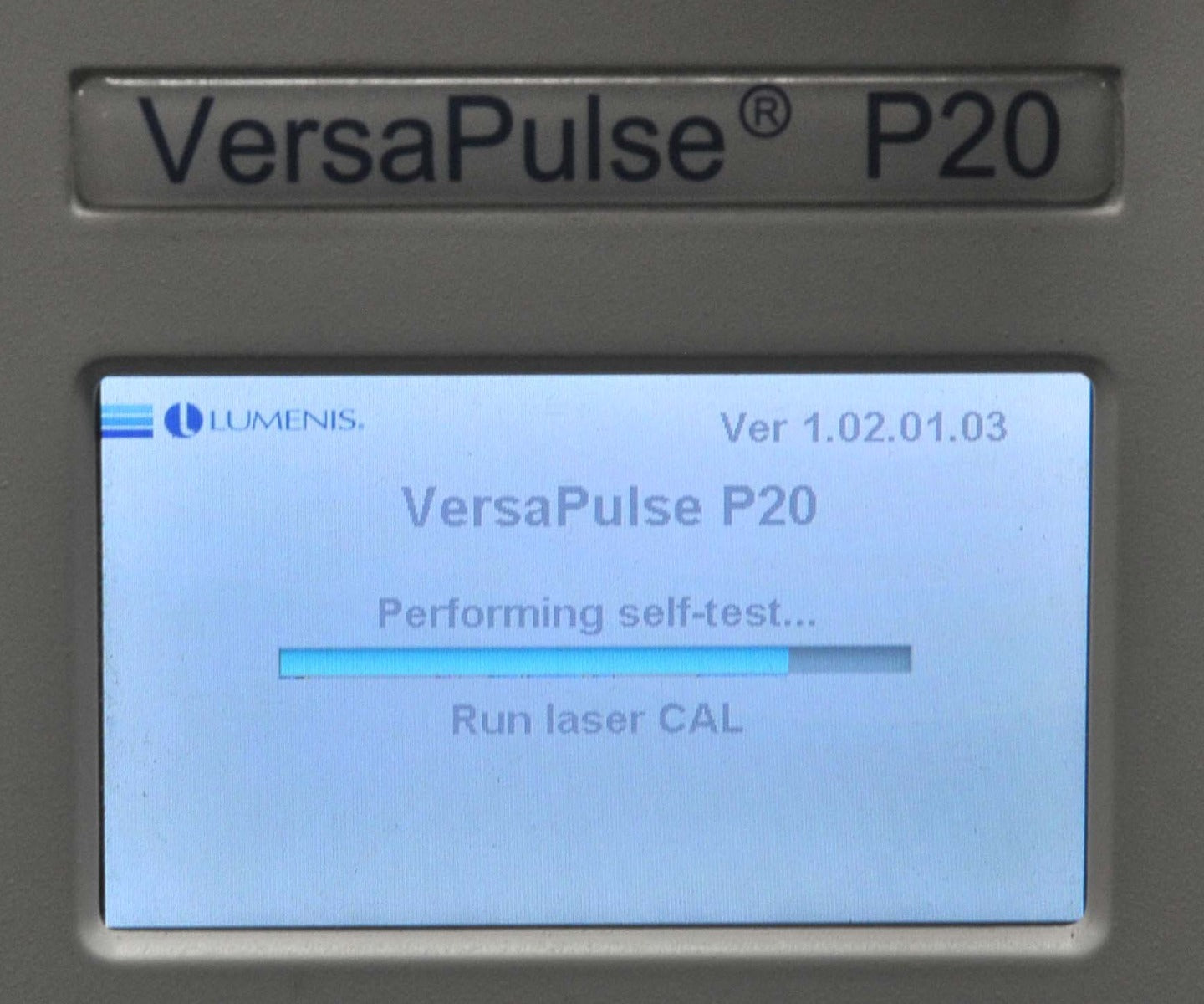 2015 Lumenis Versapulse P20 Holmium PowerSuite YAG Stones ENT Compact Laser