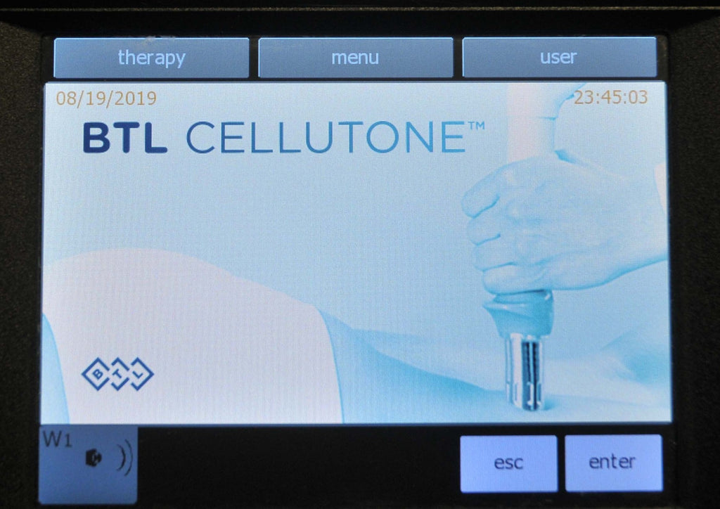 BTL Cellutone Cellulite Reduction Non-Invasive Tighter Skin Texture Appearance