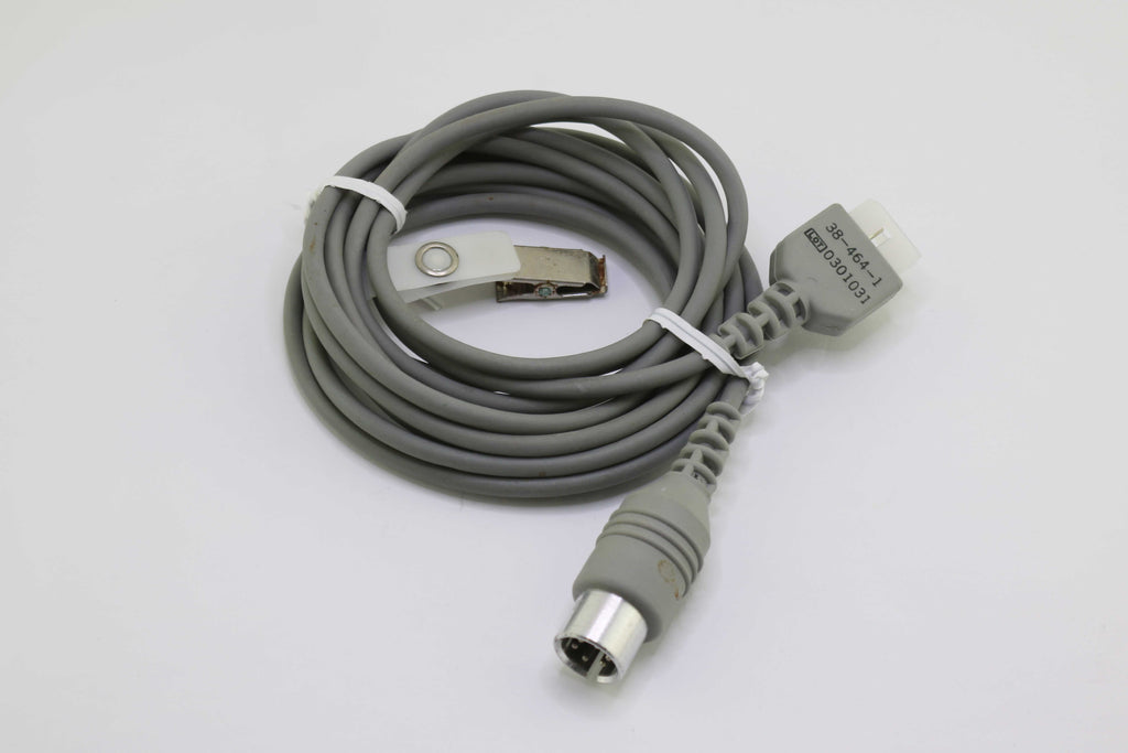Conmed 38-464-1 ECG Backpad Electrode Adapter Return Cable UNTESTED AS IS