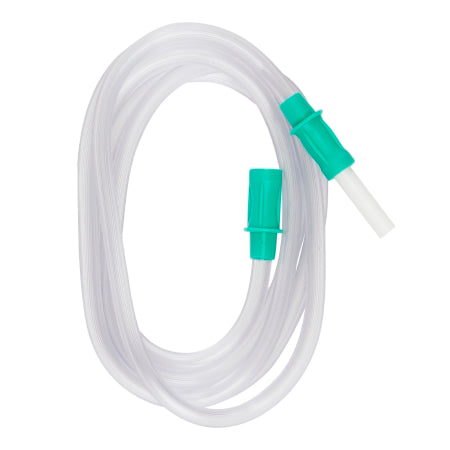 Suction Connector Tubing McKesson 6 Foot Length 0.188 Inch PVC-1 Piece