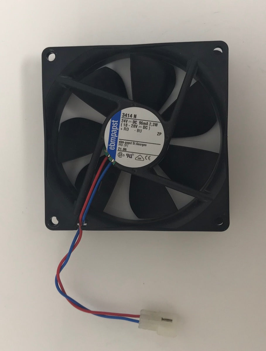 Ebmpapst Series 3400 N 49.4 CFM DC Axial Cooling Fan 3414 N