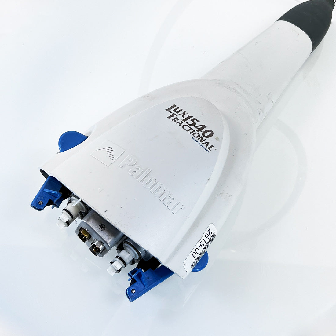 Palomar Lux1540 Fractional Erbium Laser HandPiece w 15mm Lux 1540 AS-IS