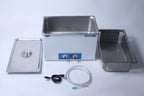 Prosonix PSU3200H 40 KHz Heated 5 Gallon Ultrasonic Cleaner w/ 18x10x5.5" Basket