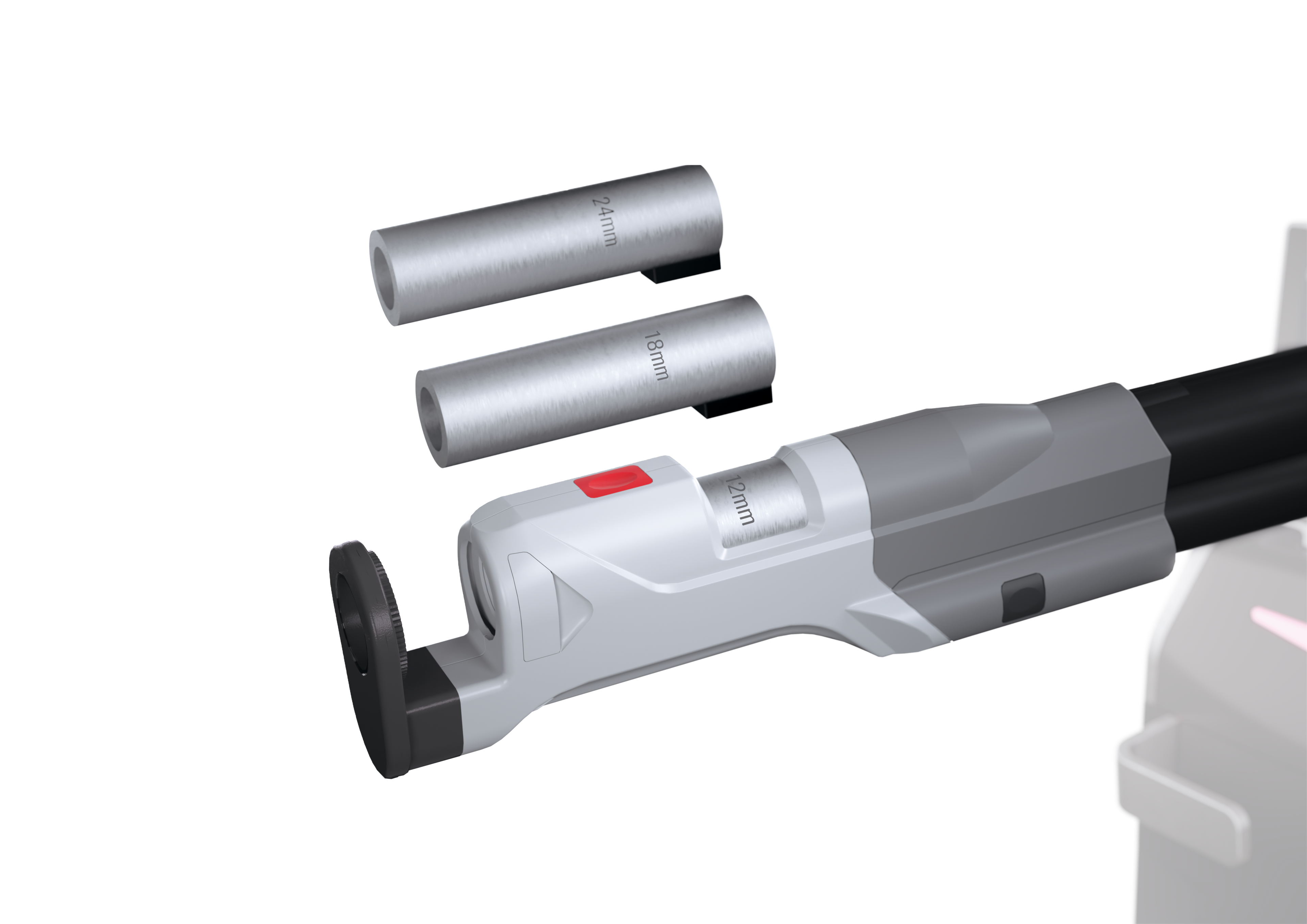 Quanta System Echo Laser Hair Removal Device