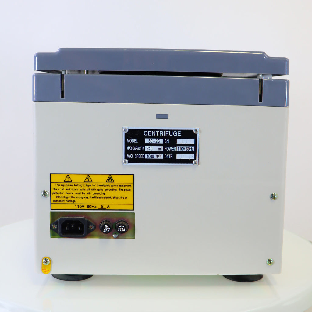 2013 Eclipse 80-2C Centrifuge Aesthetics 4000rpm Medical Lab System