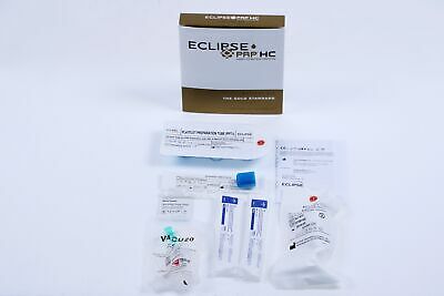 Eclipse PRP HC Gold High Concentration Collection 22ml Patient Tube & Draw Kit