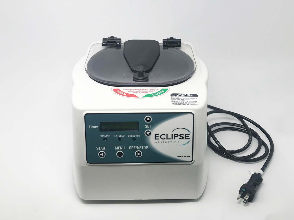 Drucker Eclipse Aesthetics PRP Centrifuge Platelet Rich Plasma 642VES FixedAngle