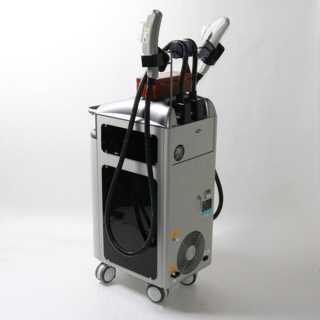2012 Eclipse SmoothCool Multi-wavelength IPL HR Light Workstation Smooth Cool