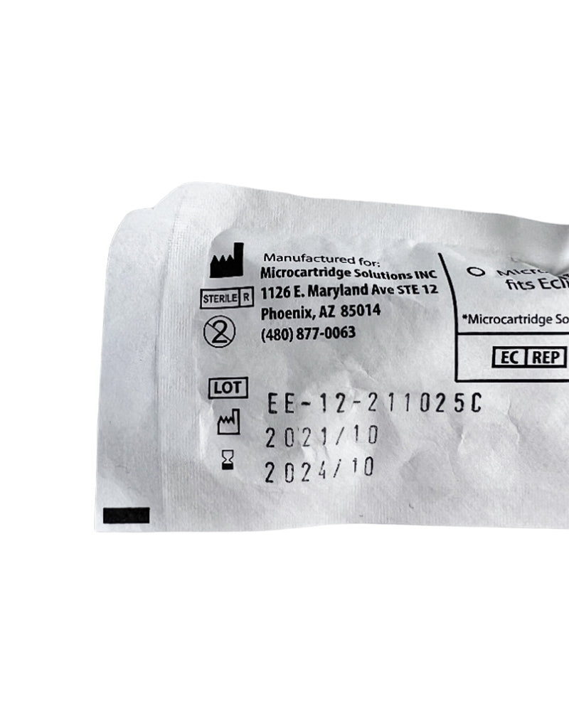 Eclipse MicroPen Elite Microneedling Sterile 12-Pin Cartridge Replacement