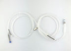 NEW Edge Hydrafacial Suction Handpiece Double Fork Hose Tubing