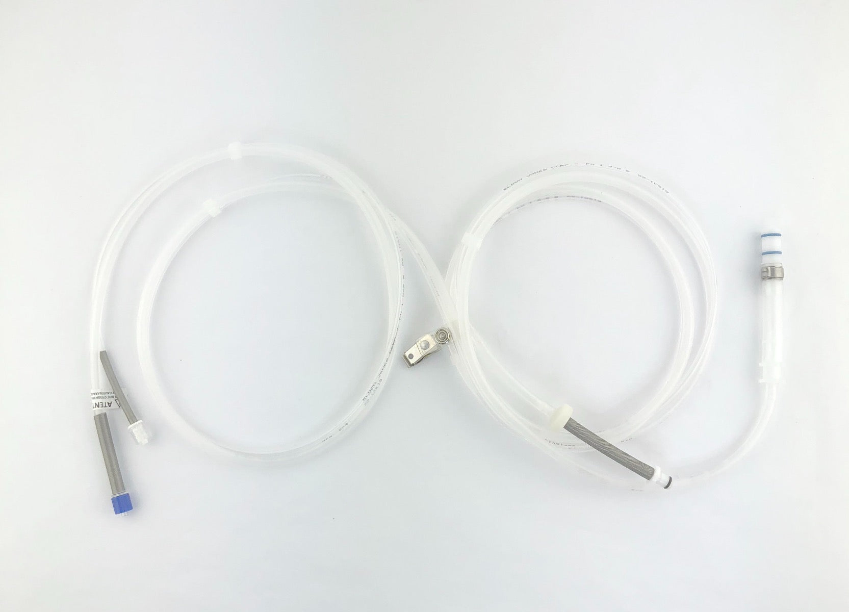 NEW Edge Hydrafacial Suction Handpiece Double Fork Hose Tubing