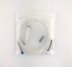 NEW Edge Hydrafacial Suction Handpiece Double Fork Hose Tubing
