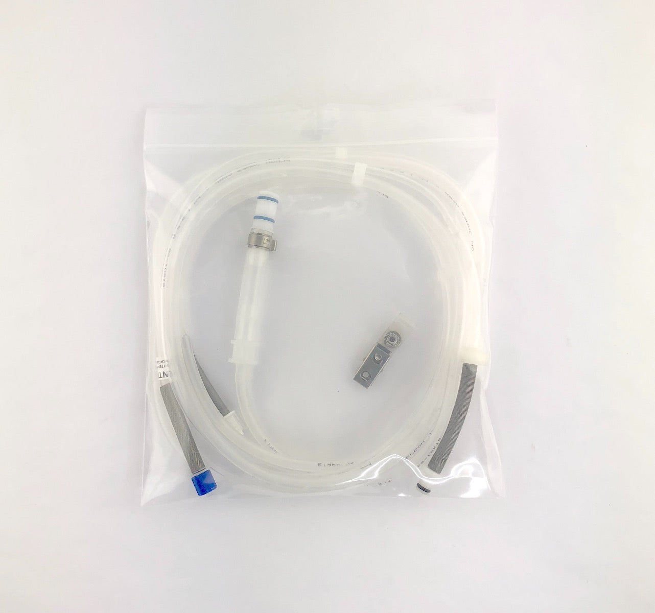 NEW Edge Hydrafacial Suction Handpiece Double Fork Hose Tubing