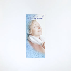 Edge Systems Hydrafacial MD Patient Marketing Brochure 19195-C x 28 Pcs