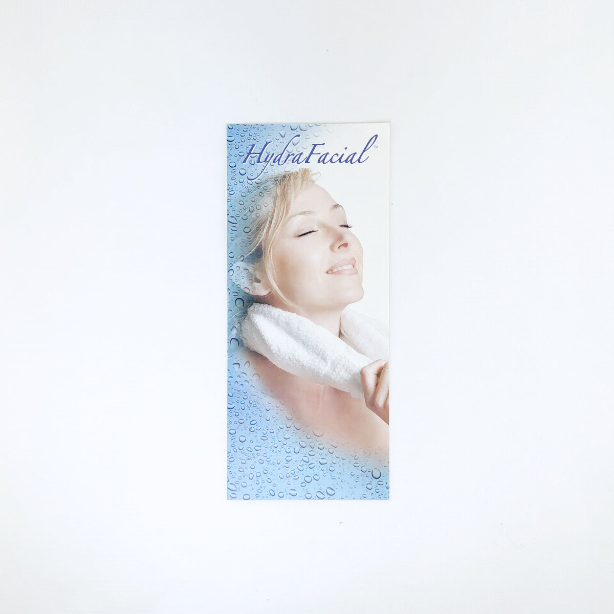 Edge Systems Hydrafacial MD Patient Marketing Brochure 19195-C x 28 Pcs