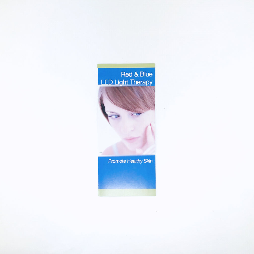 Red & Blue Light Therapy "Promote Healthy Skin" Brochure (92-Pack)