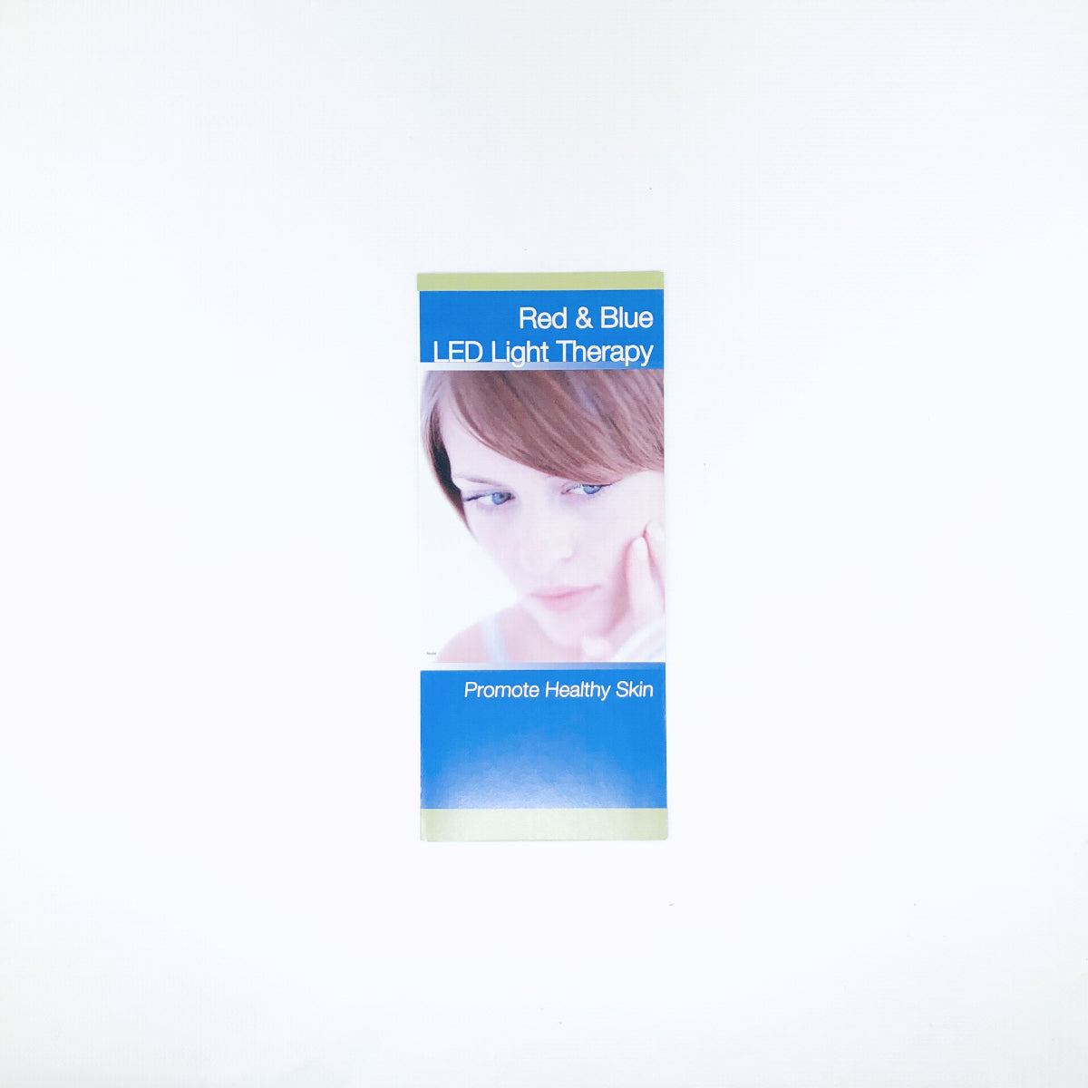 Red & Blue Light Therapy "Promote Healthy Skin" Brochure (92-Pack)