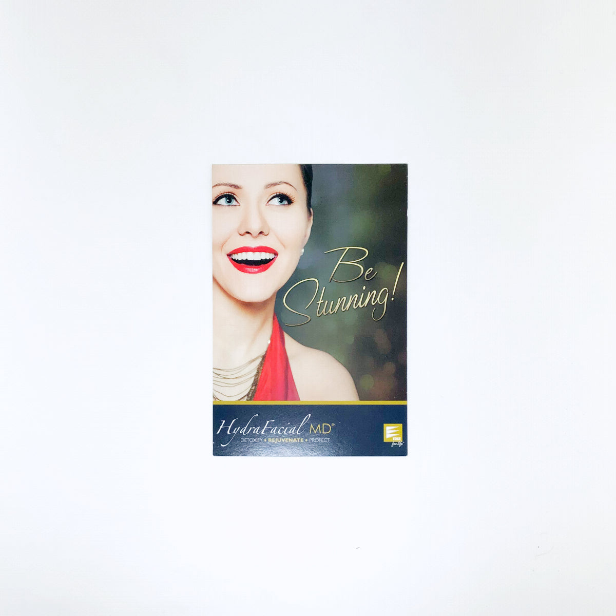 Edge Systems Hydrafacial MD Patient Marketing Postcard 19479-A x 102 Pcs