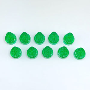 Edge Systems Hydrofacial HydroPeel Tips Green Large 10 Pack
