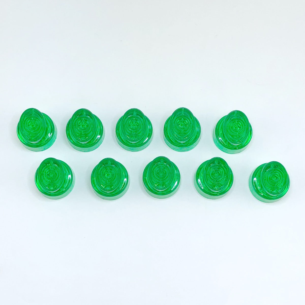Edge Systems Hydrofacial HydroPeel Tips Green Large 10 Pack