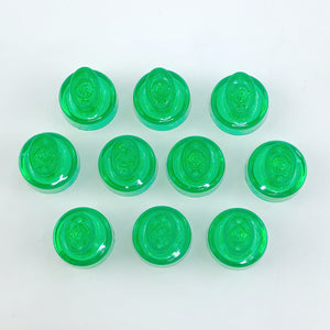 Edge Systems Hydrofacial HydroPeel Tips Green Small 10 Pack