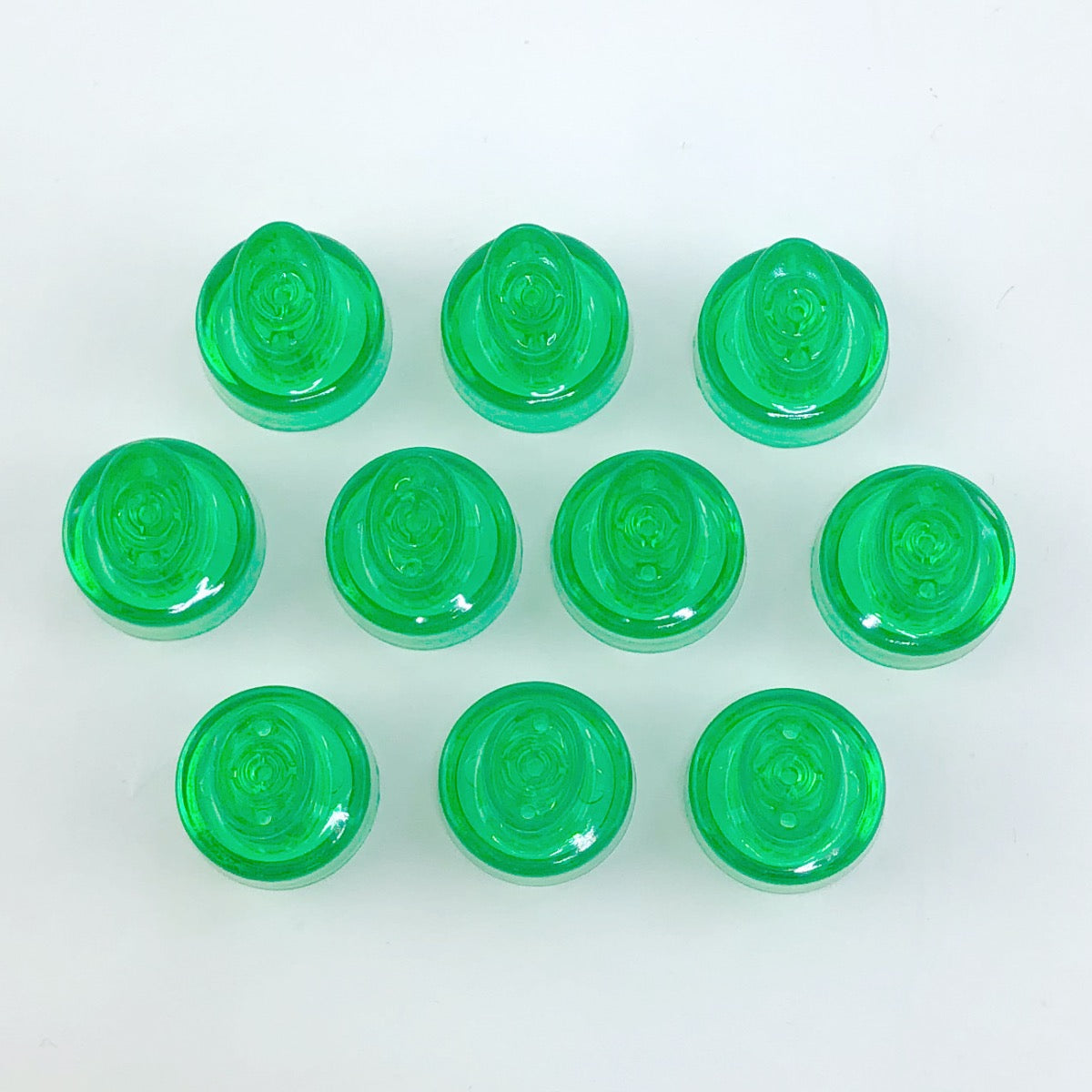 Edge Systems Hydrofacial HydroPeel Tips Green Small 10 Pack