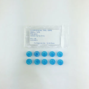 Edge Systems Hydrofacial Tips Small Blue PN: A010 - 10 Pack