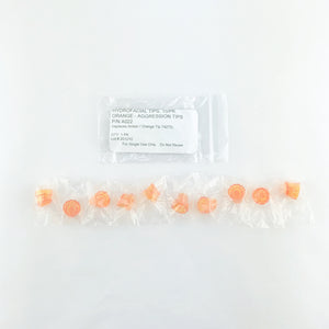 Edge Systems Hydrofacial Aggression Tips Orange PN: A022 - 10 Pack