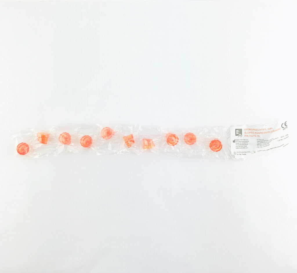Edge Systems Hydropeel Tips Orange PN: 74275-15 - 10 Pack