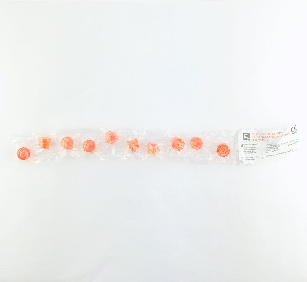 Edge Systems Hydropeel Tips Orange PN: 74275-15 - 10 Pack