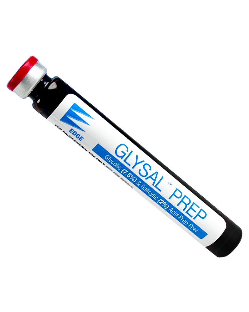 Edge Systems Hydrafacial Glysal PREP Glycolic & Salicylic Acid Serum - One Vile