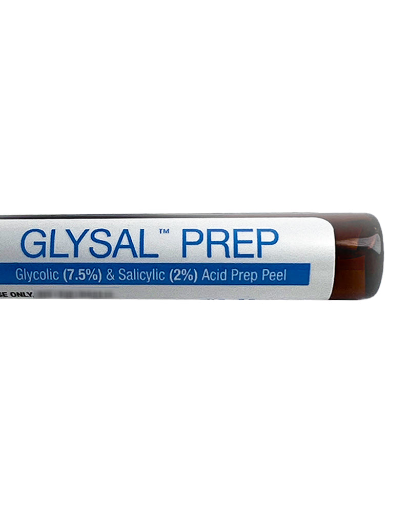 Edge Systems Hydrafacial Glysal PREP Glycolic & Salicylic Acid Serum - One Vile