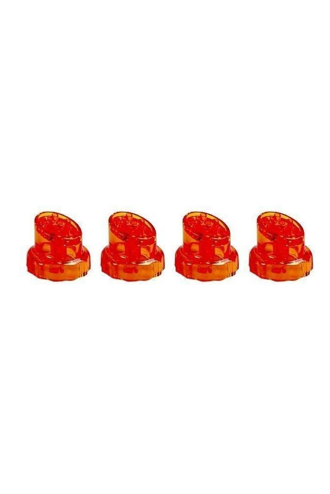Edge Systems Hydrafacial HydroPeel Orange Sloped Aggression Tips 74275-15 4PK