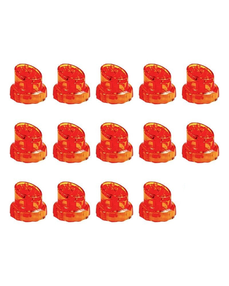 Edge Systems HydroPeel Orange Sloped Aggression Tips 74275-15 14 Pack