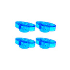 Edge Systems Hydrafacial HydroPeel Large Blue Tips 70218 4PK