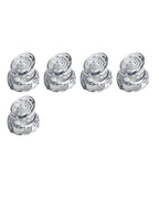 Edge Systems Hydrafacial HydroPeel Large Clear Tips 74111-15 5PK