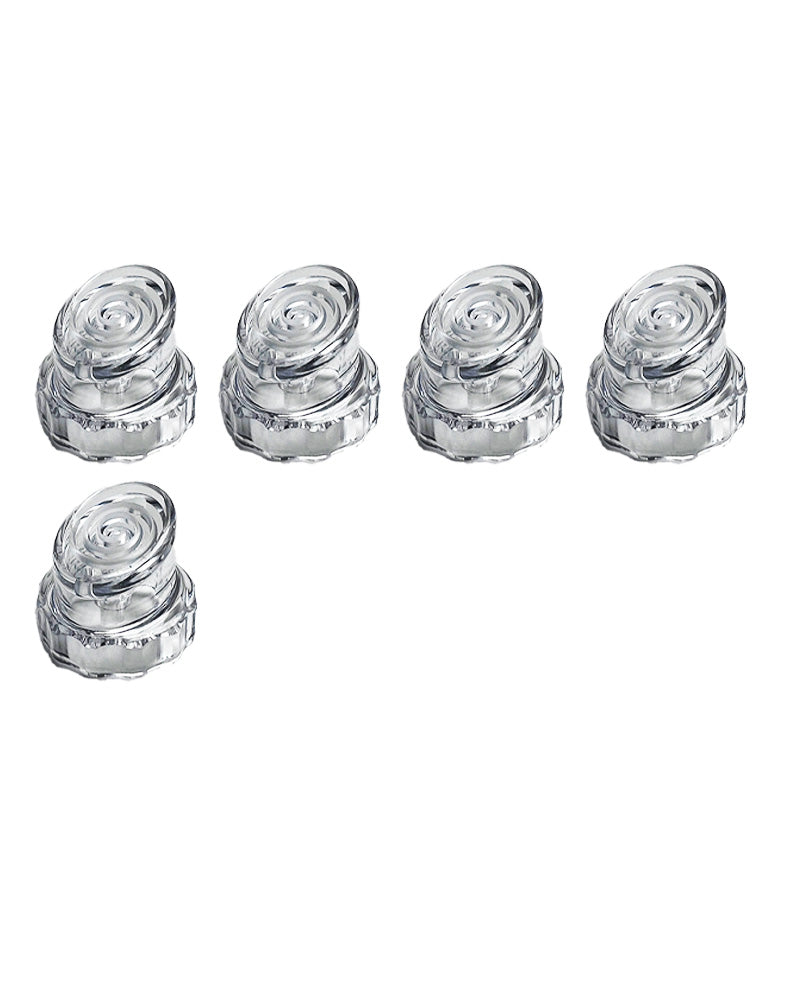 Edge Systems Hydrafacial HydroPeel Large Clear Tips 74111-15 5PK