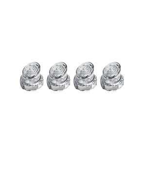 Edge Systems Hydrafacial HydroPeel Large Clear Tips 74111-15 4PK