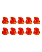 Edge Systems Hydrafacial HydroPeel Orange Sloped Aggression Tips 74275-15 8PK